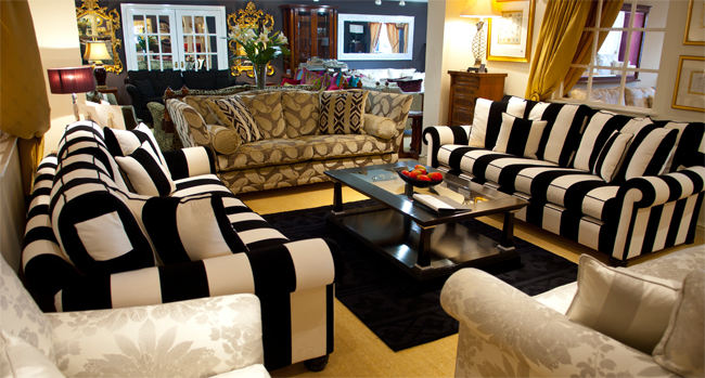 Duresta Showroom 